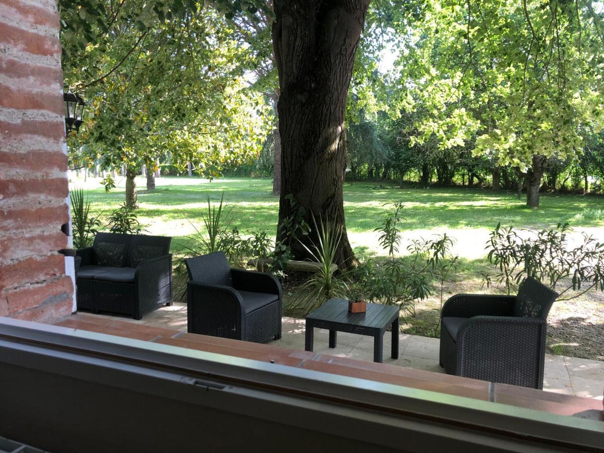 La Bastide De Negra Panzió Montesquieu-Lauragais Kültér fotó