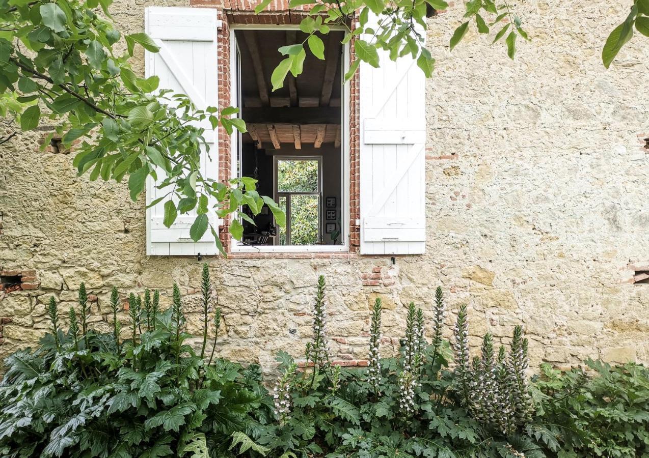 La Bastide De Negra Panzió Montesquieu-Lauragais Kültér fotó
